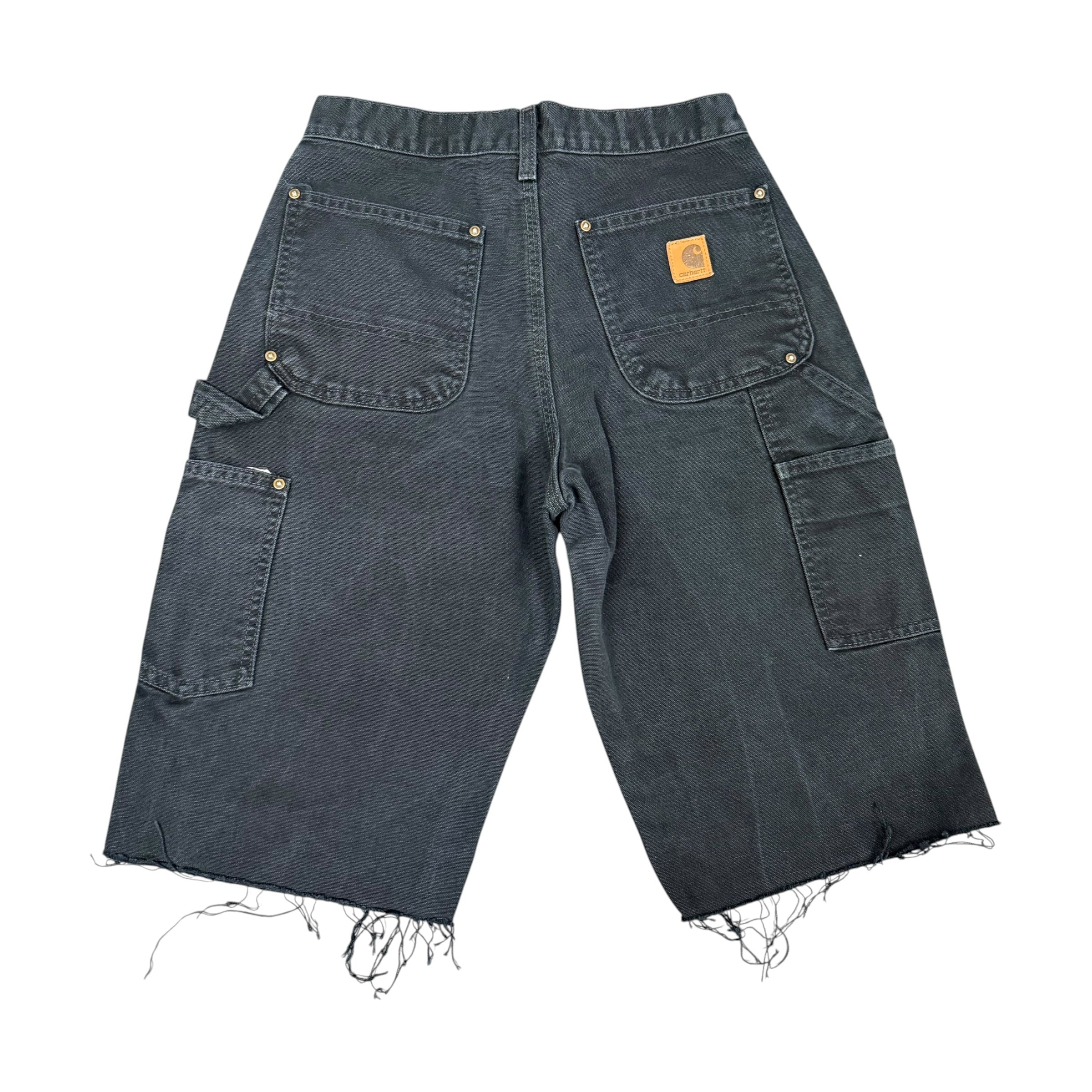 Black Carhartt Double Knee Shorts