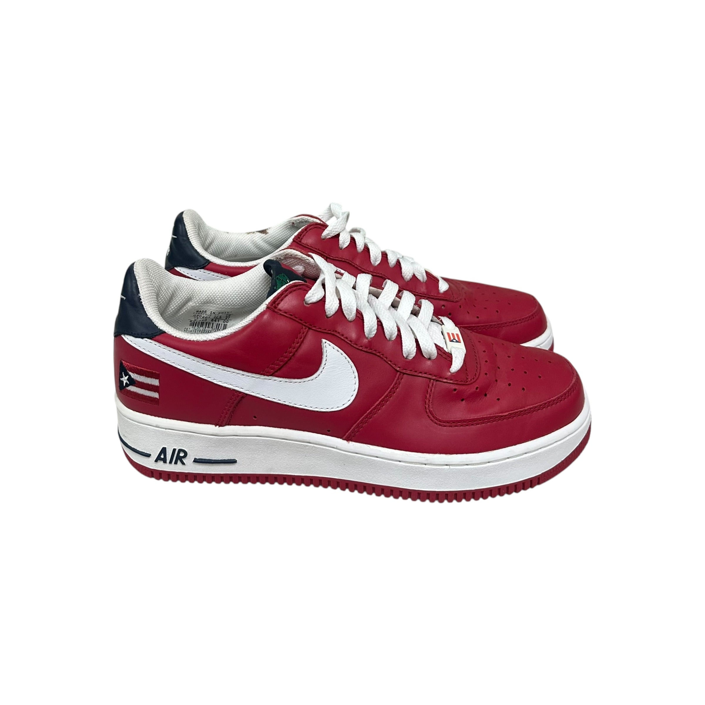 NEW ‘03 Nike Air Force 1 Low 'Puerto Rico 4' (No Box)