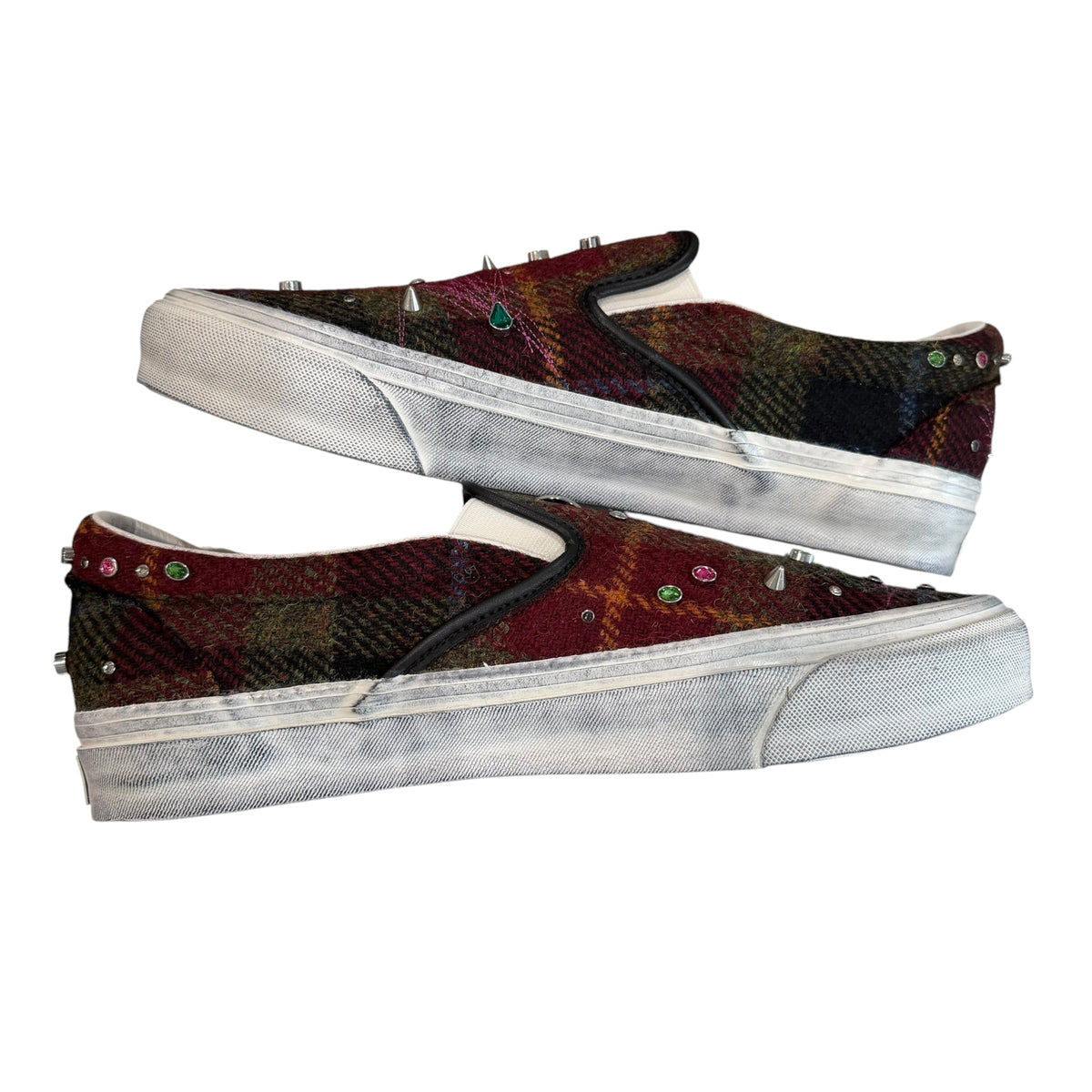 Vans x Harris Tweed LX Slip-On Vans