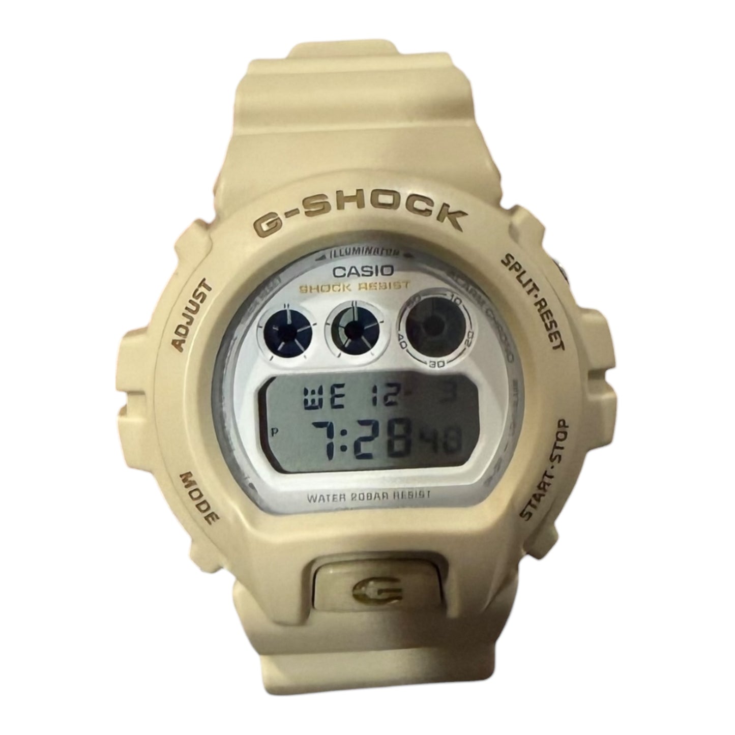 Cream Coffee G Shock