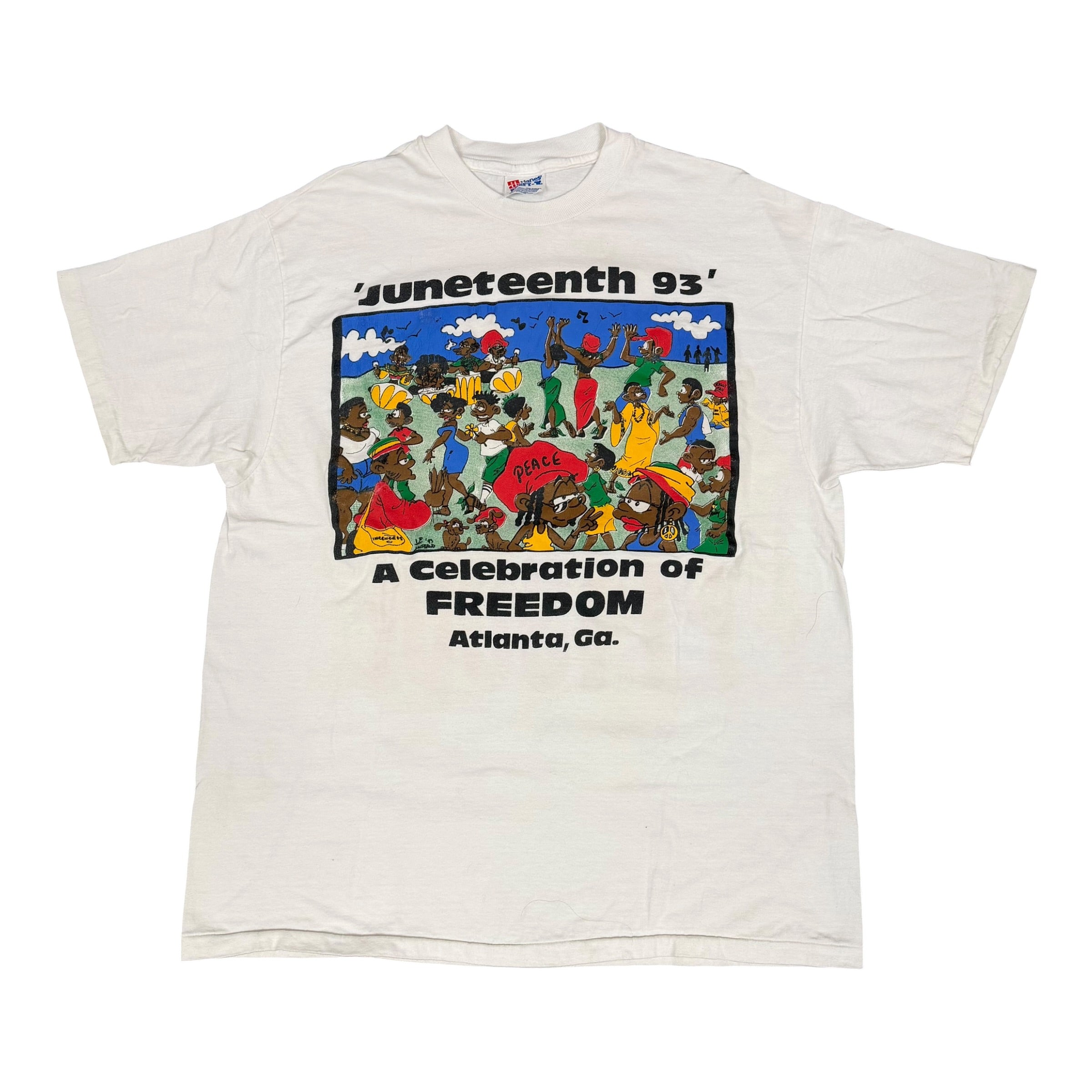 ‘93 Juneteenth Celebration Tee