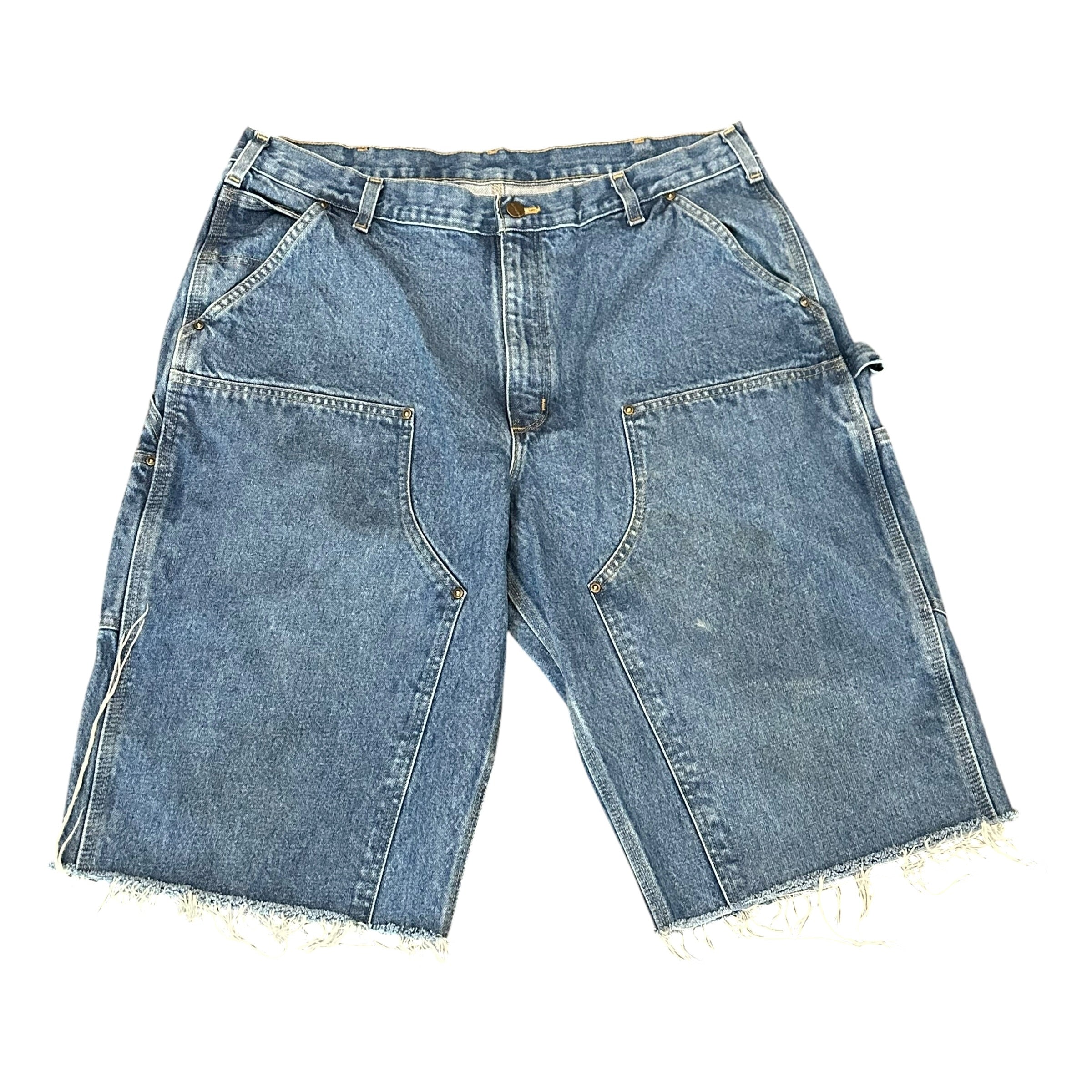 Denim Carhartt Double Knee Shorts(Size 38)