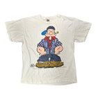 '93 Popeyes White Tee