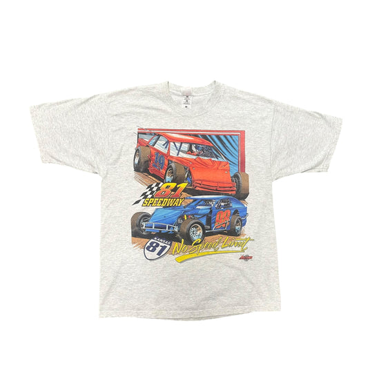 No Speed Limit Racing Tee