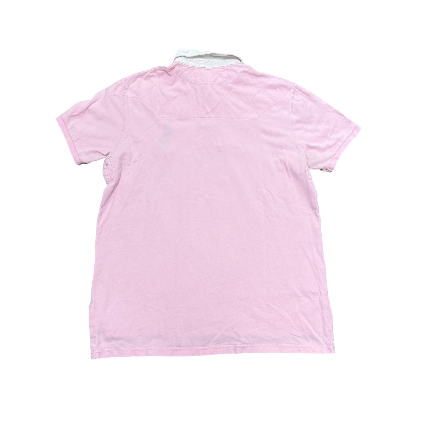 Ralph Lauren Pink/Green Polo