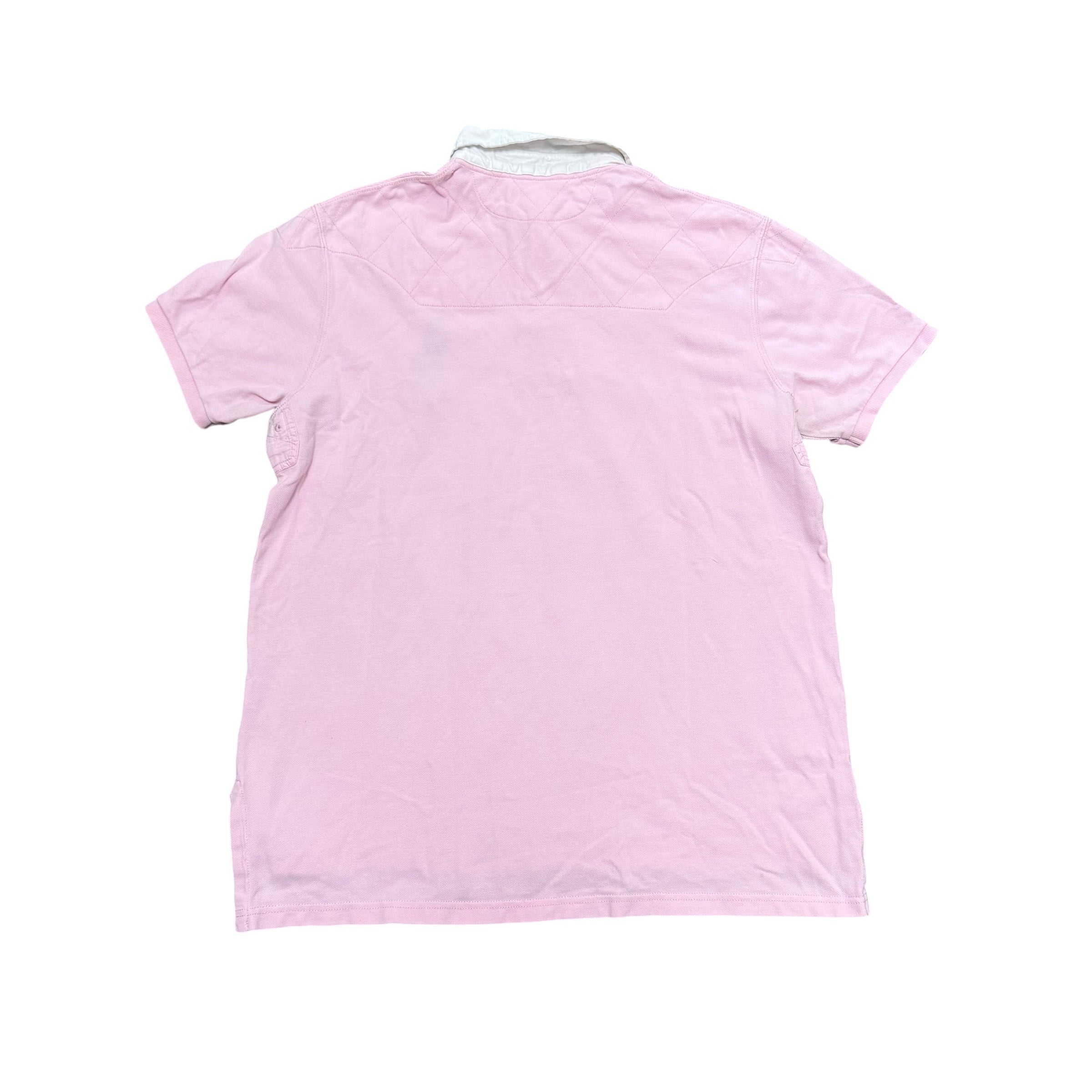 Ralph Lauren Pink/Green Polo