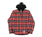 Sp5der Red Flannel Jacket
