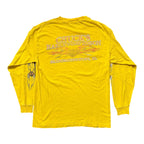 Vintage Yellow Harley Longsleeve Shirt