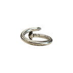 Chrome Hearts Nail Ring Sterling Silver