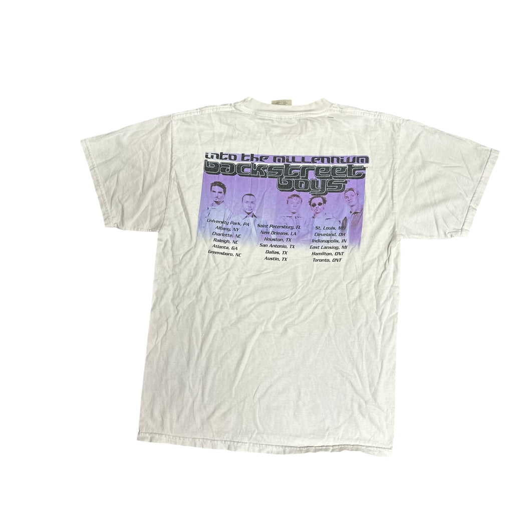 '99 Backstreet Boys Into The Millennium Tour Tee