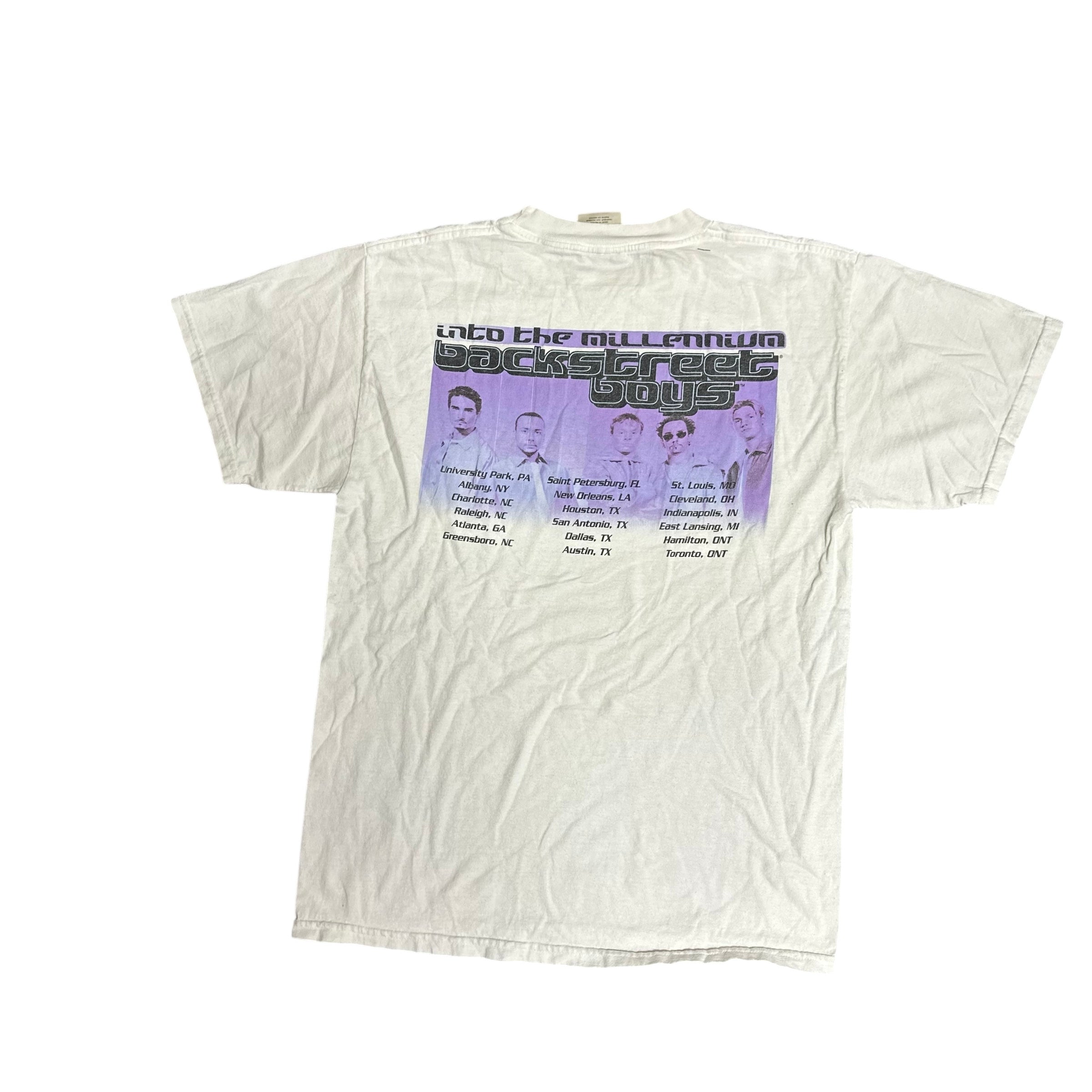 '99 Backstreet Boys Into The Millennium Tour Tee