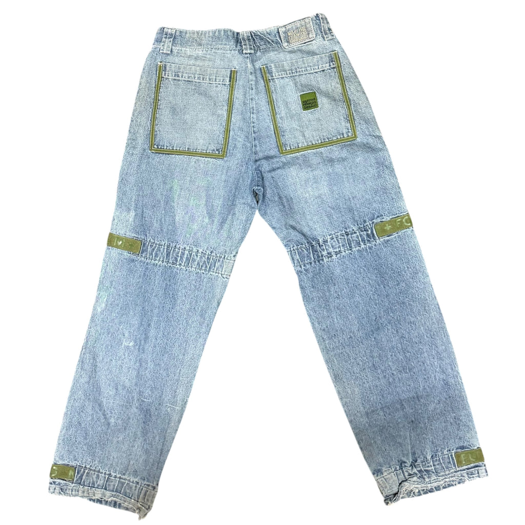 Marithé + François Girbaud "Shuttle" Baggy Jeans