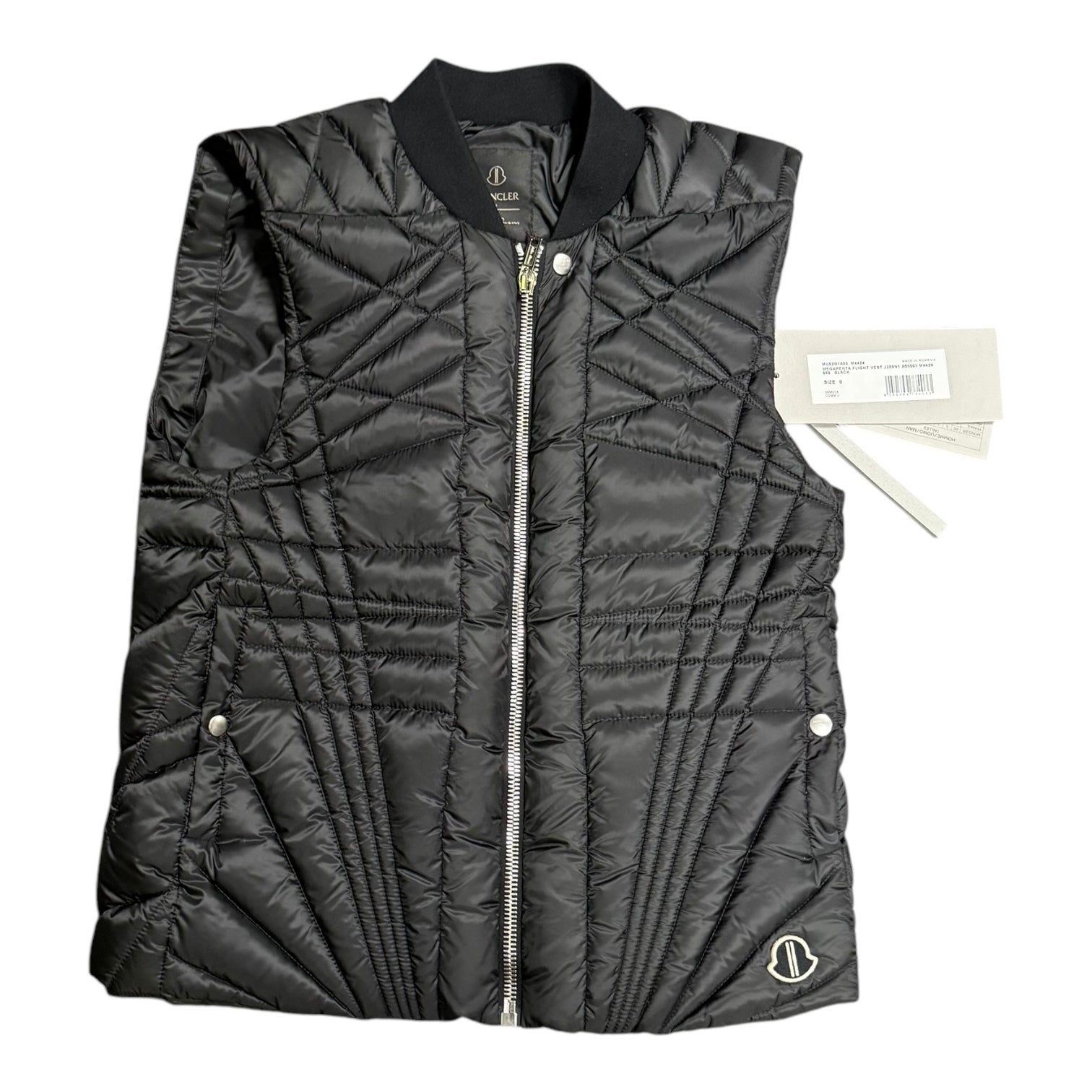 Rick Owen X Moncler Vest