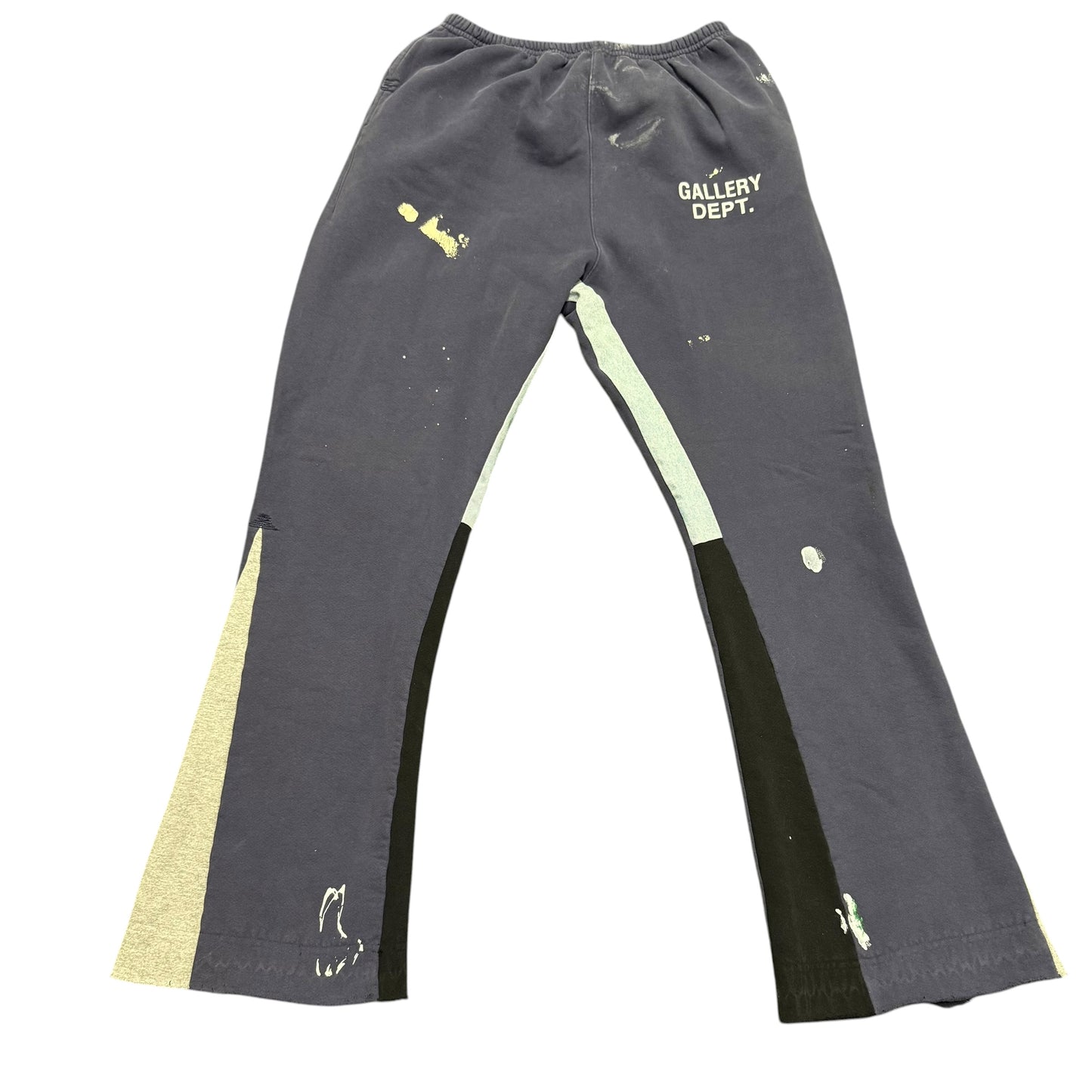 Gallery Dept Navy Flare Sweatpants