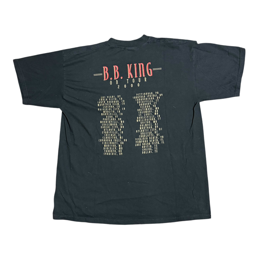 vintage 1999 B.B. King tour t-shirt