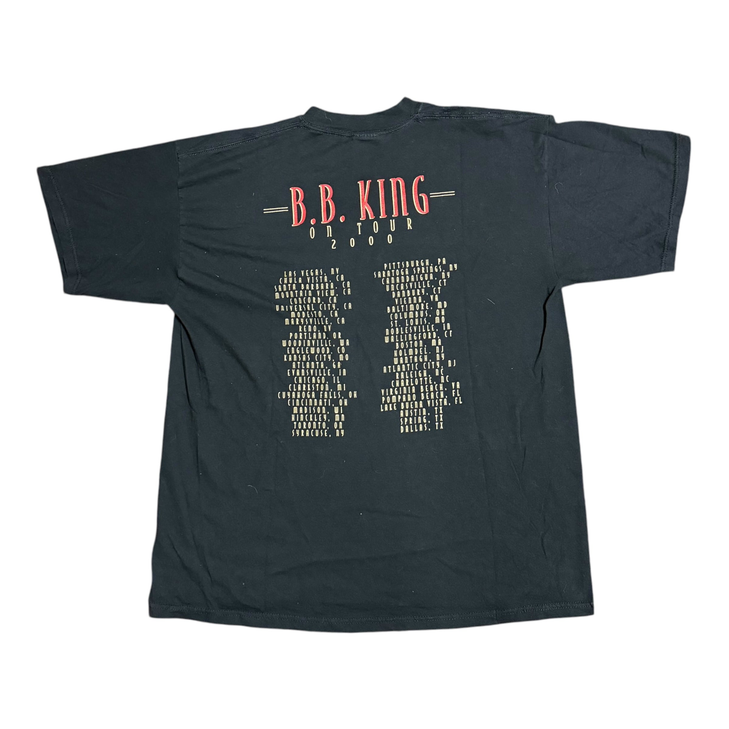 vintage 1999 B.B. King tour t-shirt