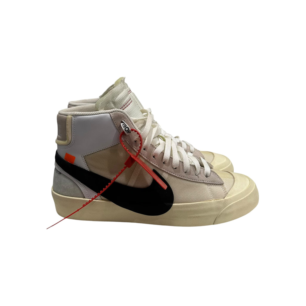 NEW Off-White x Nike Blazer White