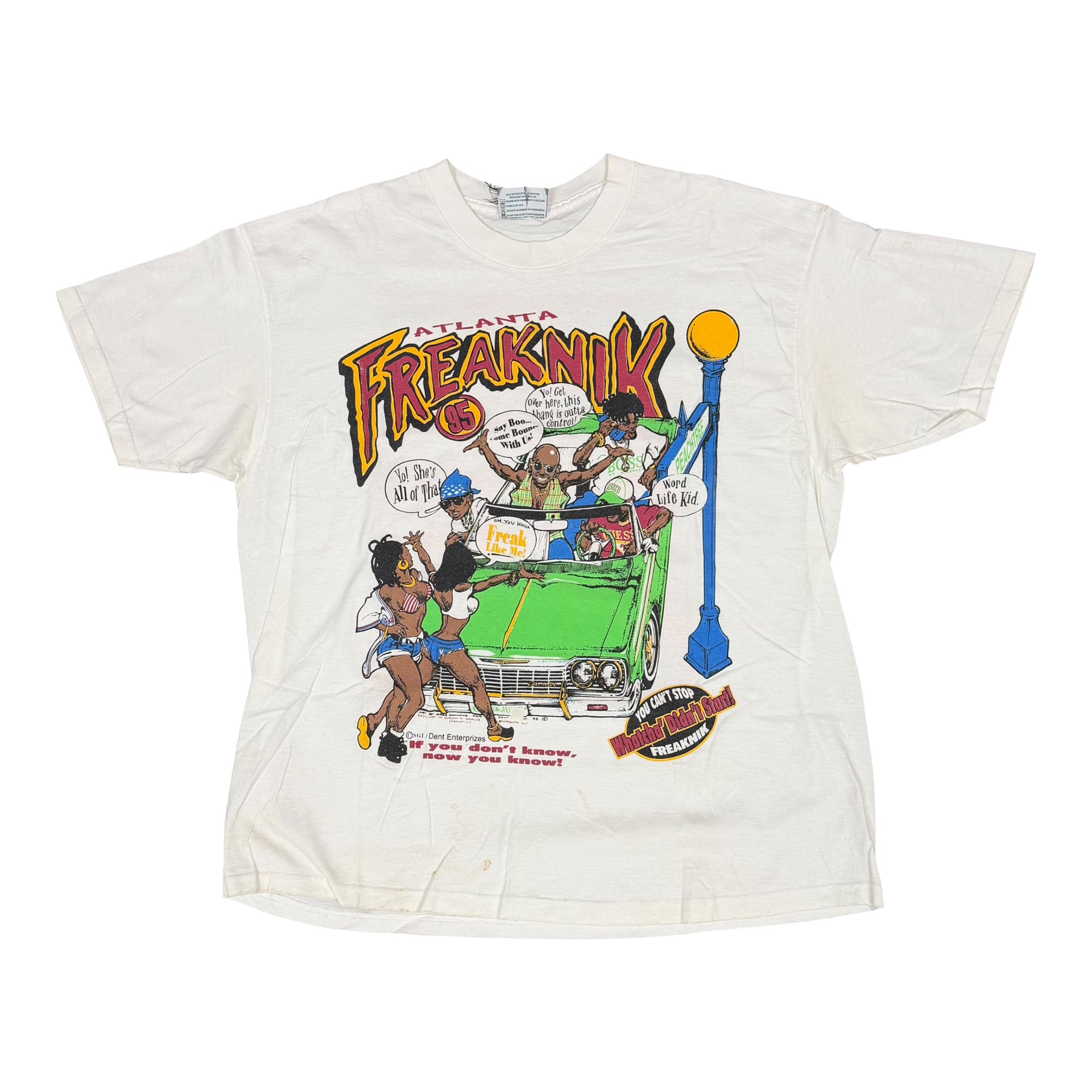 ‘95 Freaknik “This Is How We Do It” Tee