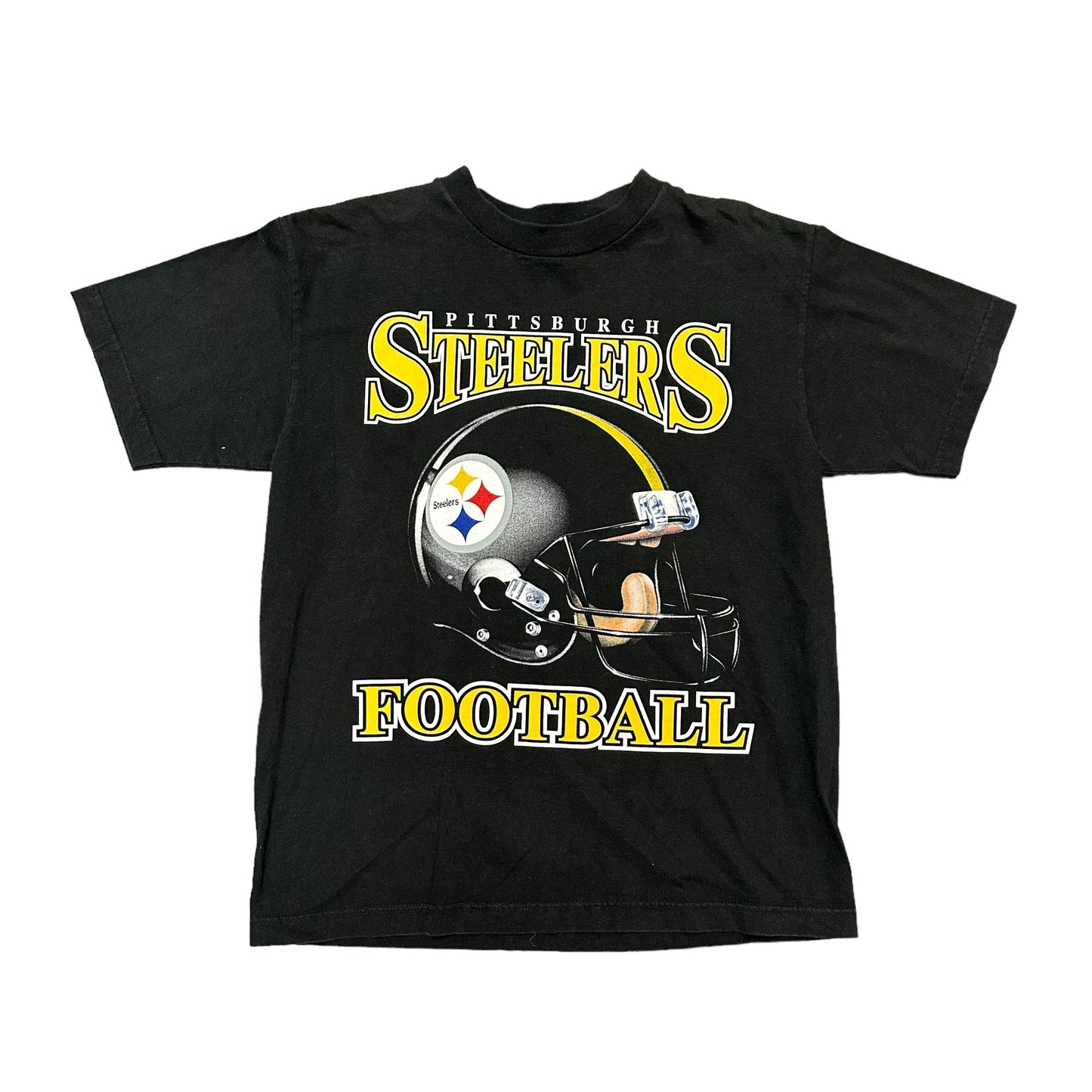 Vintage Steelers Football Helmet Tee