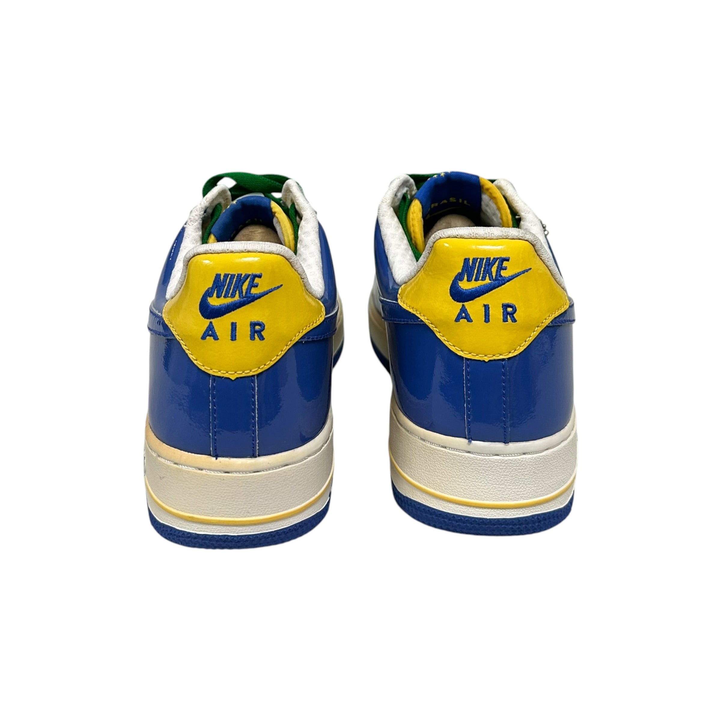NEW Nike Air Force 1 Premium "Brazil World Cup"