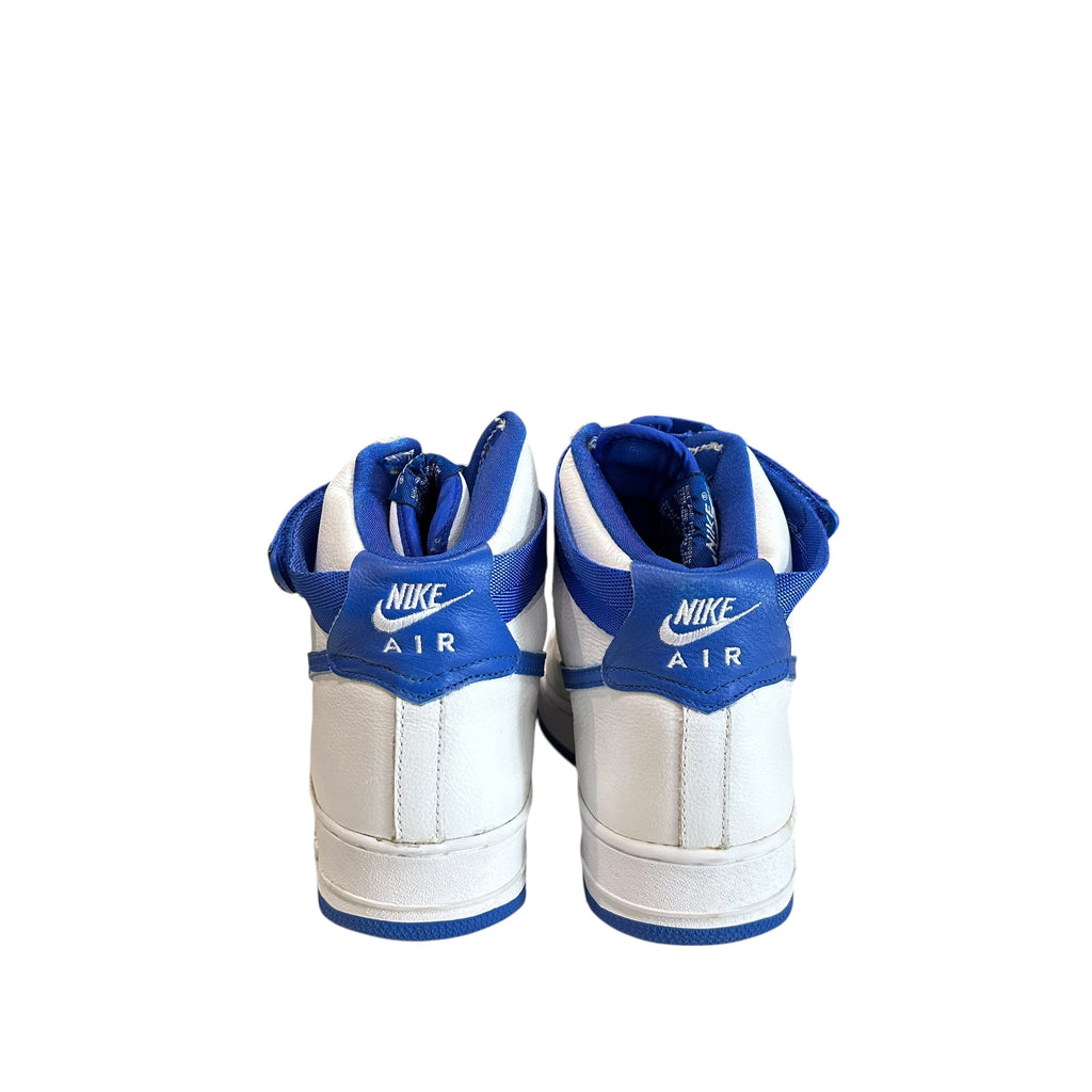 01’ Nike Air Force 1 OG High White Royal Blue