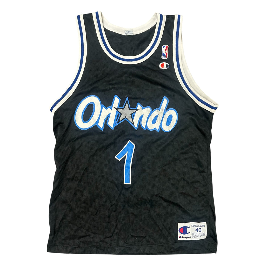 Vintage Penny Hardaway Magic Jersey