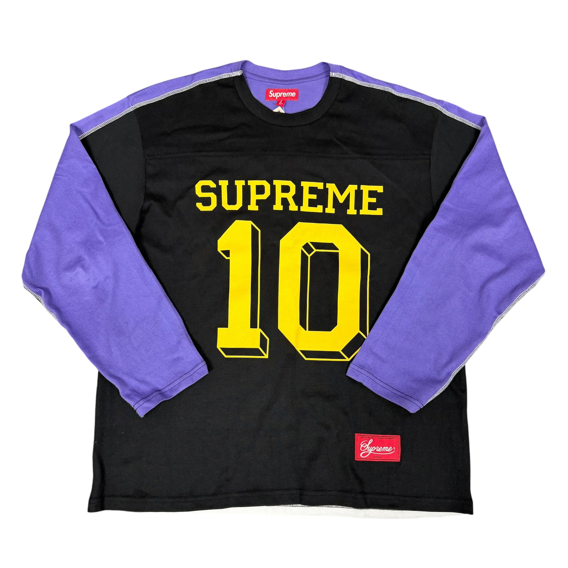 Supreme Split Long-Sleeve Top