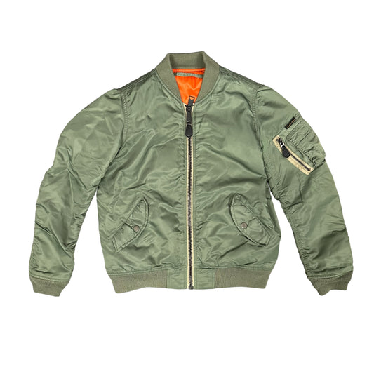 Avirex Green Bomber Jacket