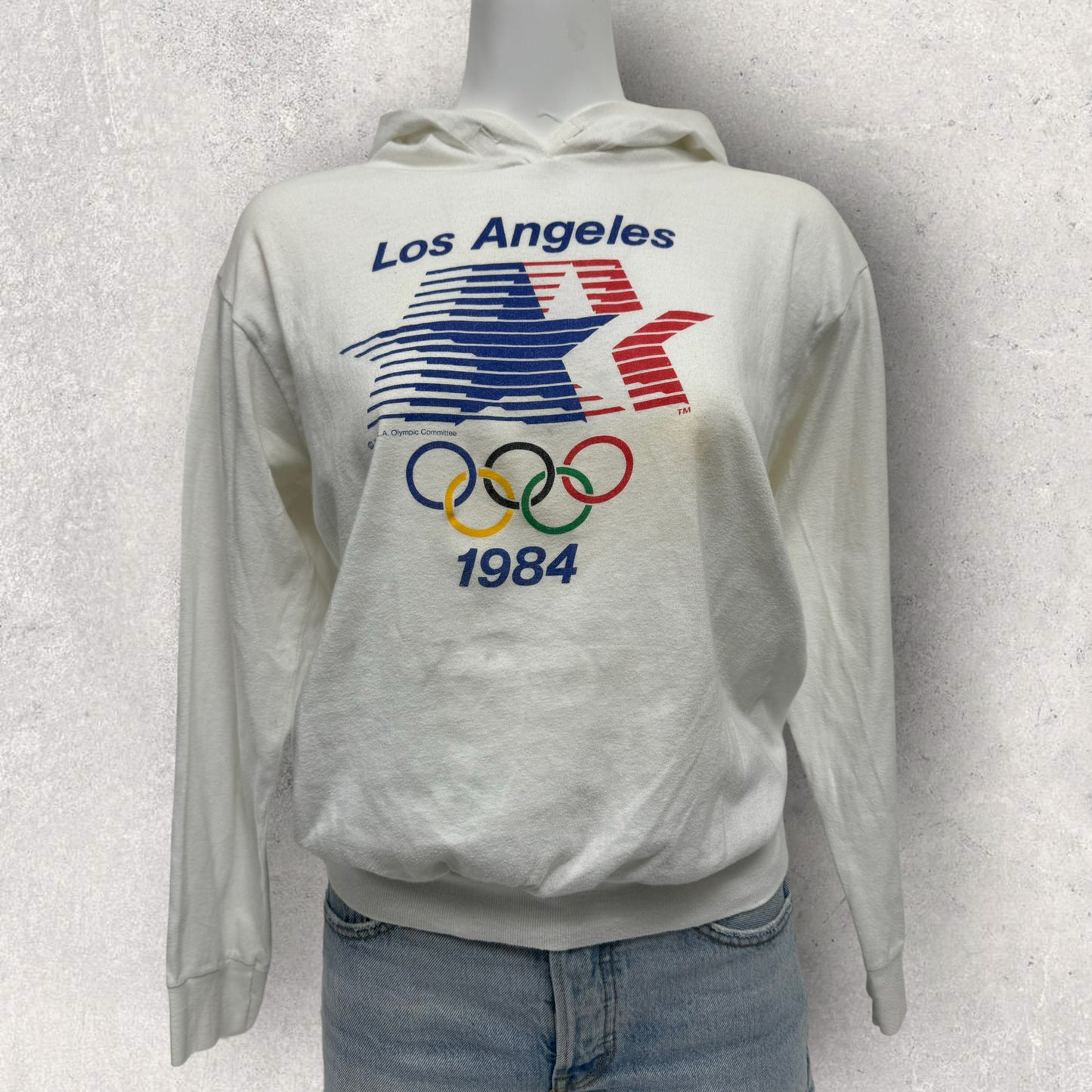L.A. Olympic Hoodie L/S