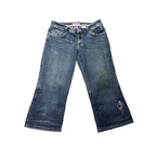 Baby Phat Denim Capri Set