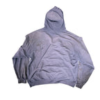 Vintage Distressed Blue Hoodie