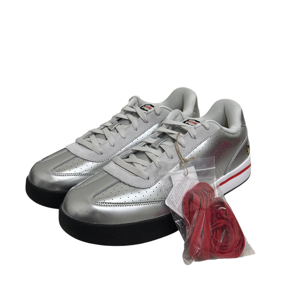 New BBC Ice Cream x Reebok Board Flip 'Silver Metallic'
