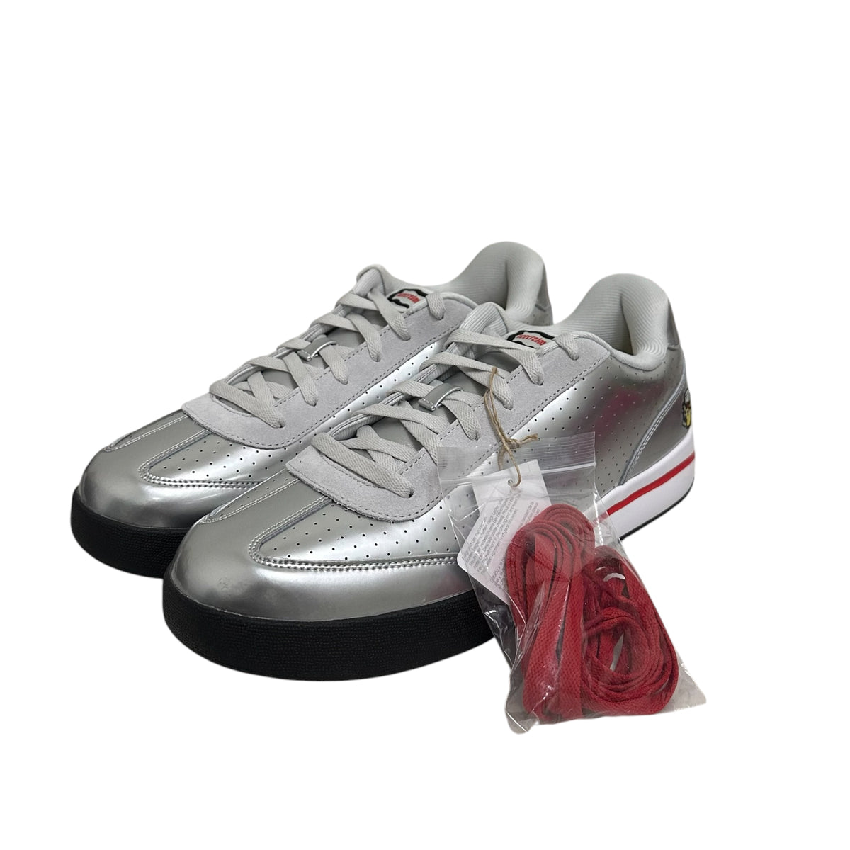 New BBC Ice Cream x Reebok Board Flip 'Silver Metallic'