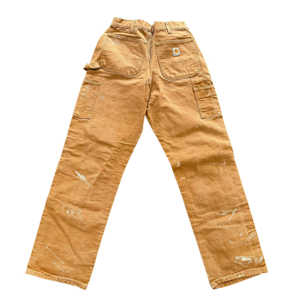 Carhartt Painted Khaki Double Knee (32)