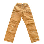 Carhartt Painted Khaki Double Knee (32)