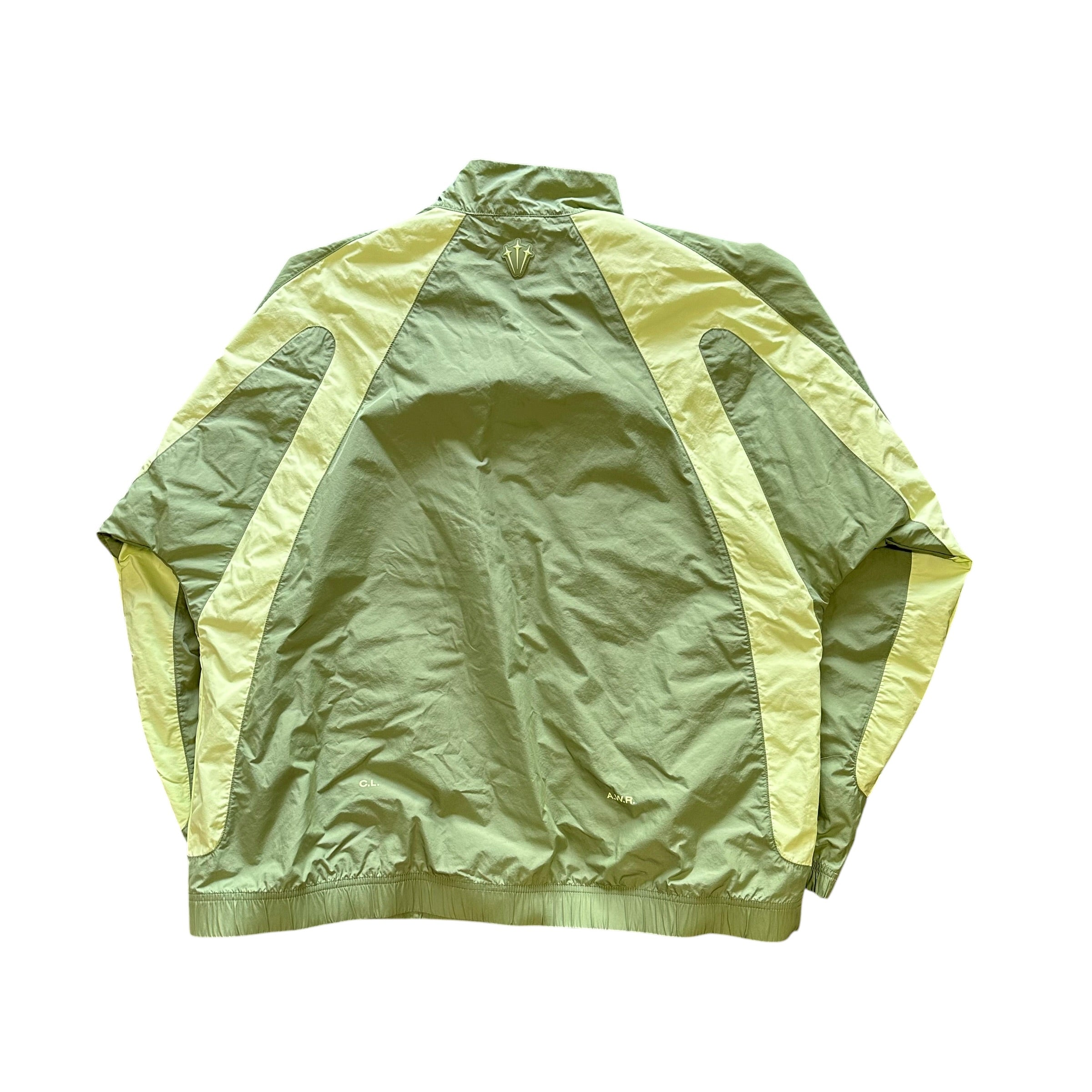 Nike x NOCTA Northstar Nylon Track Jacket Oil Green