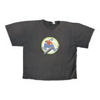 Vintage No Boundaries Skateboard Black Tee