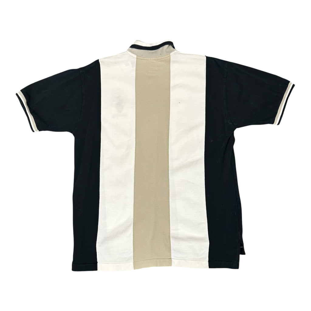 ‘96 Atlanta Olympics Stripe Polo “Black/White”