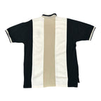 ‘96 Atlanta Olympics Stripe Polo “Black/White”