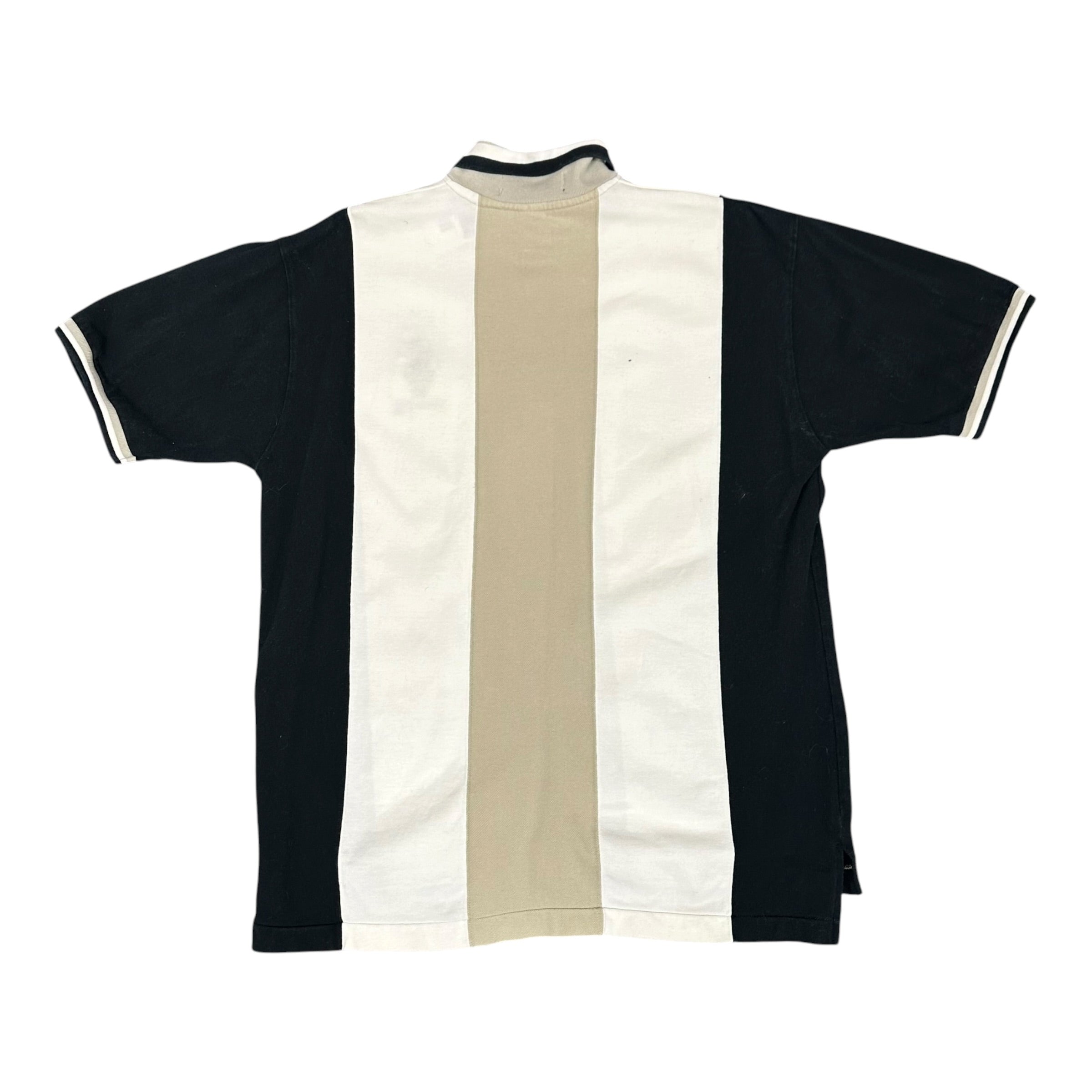 ‘96 Atlanta Olympics Stripe Polo “Black/White”