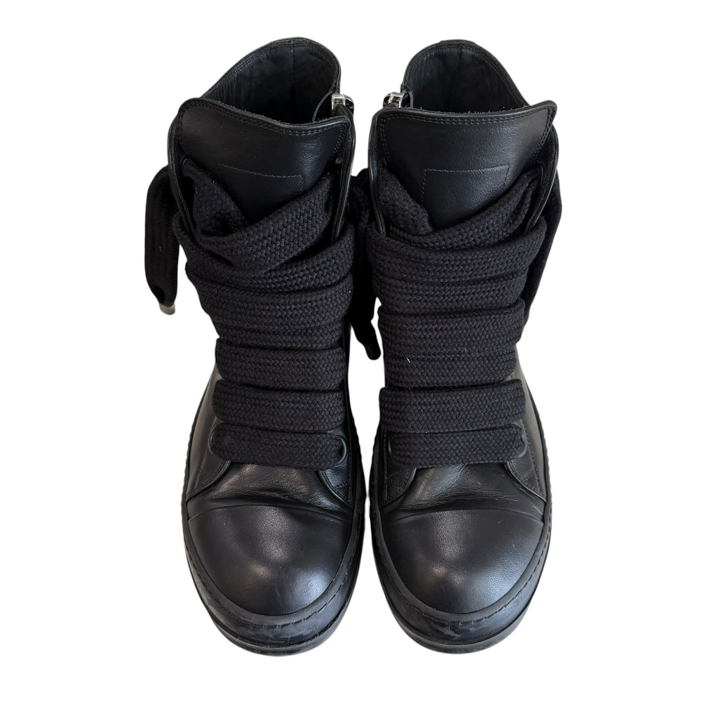Rick Owens Jumbo Lace Ramone High “Black”