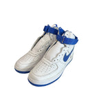 01’ Nike Air Force 1 OG High White Royal Blue
