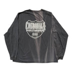 Vintage Black Faded Harley Longsleeve Shirt