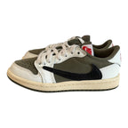 Jordan 1 X Travis Scott Olive Green(No Box)