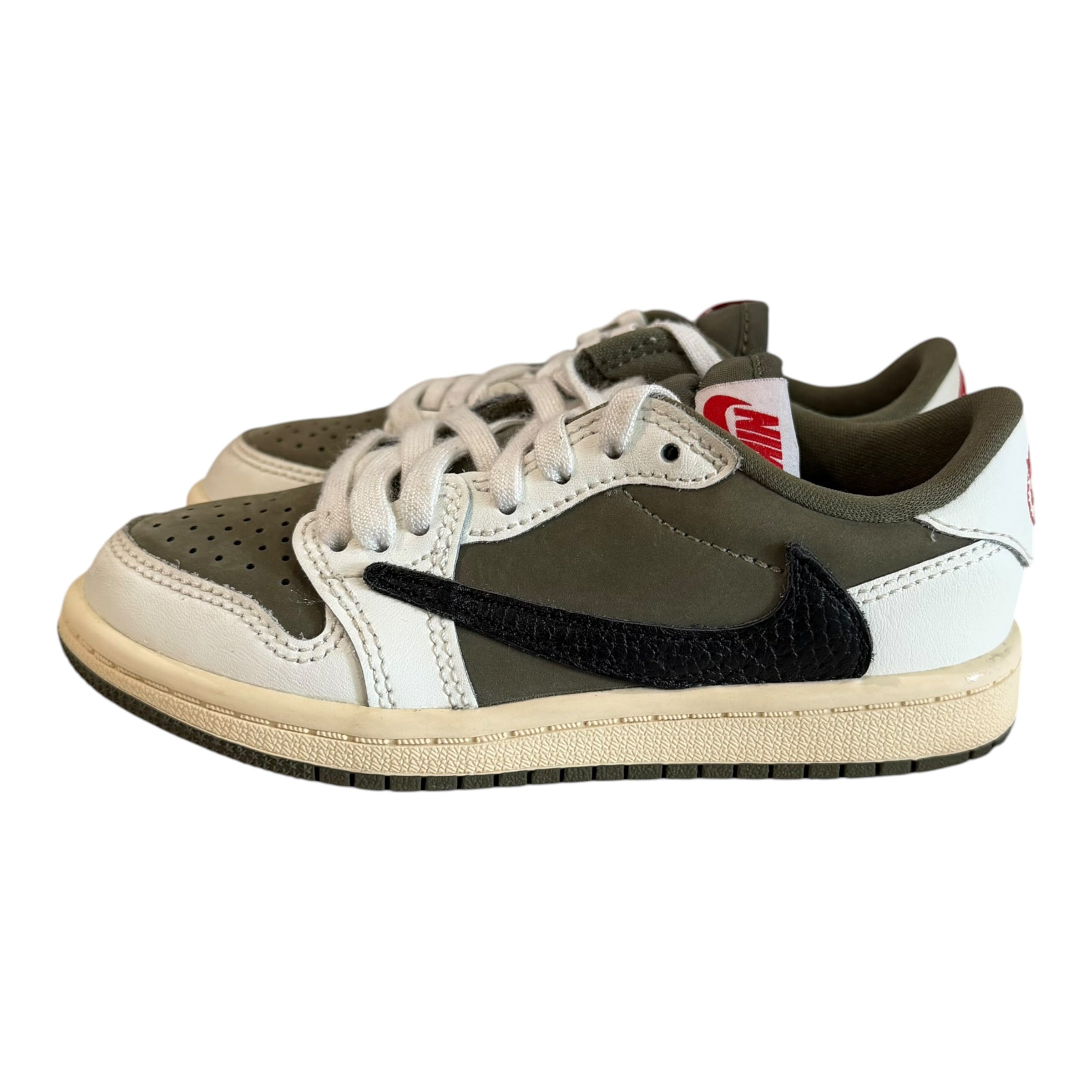 Jordan 1 X Travis Scott Olive Green(No Box)