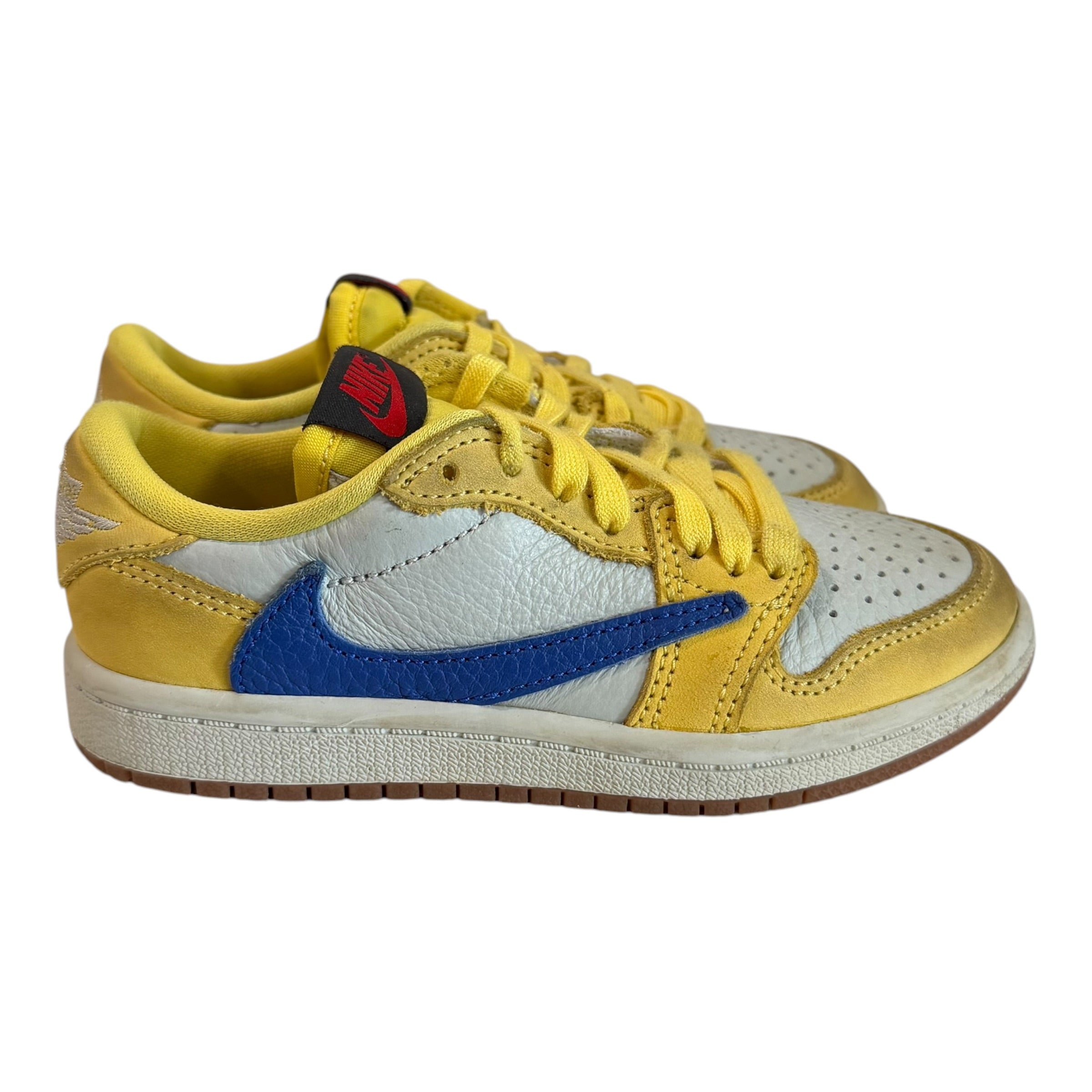 Jordan 1 x Travis Scott 'Canary'(No Box)