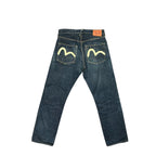 Evisu White Pants