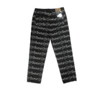 New Sicko Repeater Denim Jeans ‘Black/White’