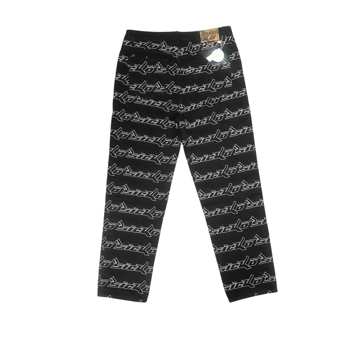 New Sicko Repeater Denim Jeans ‘Black/White’