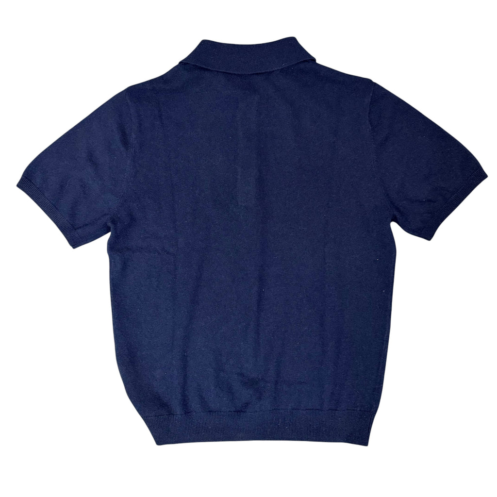 Entire Studios Short Sleeve Knit Polo